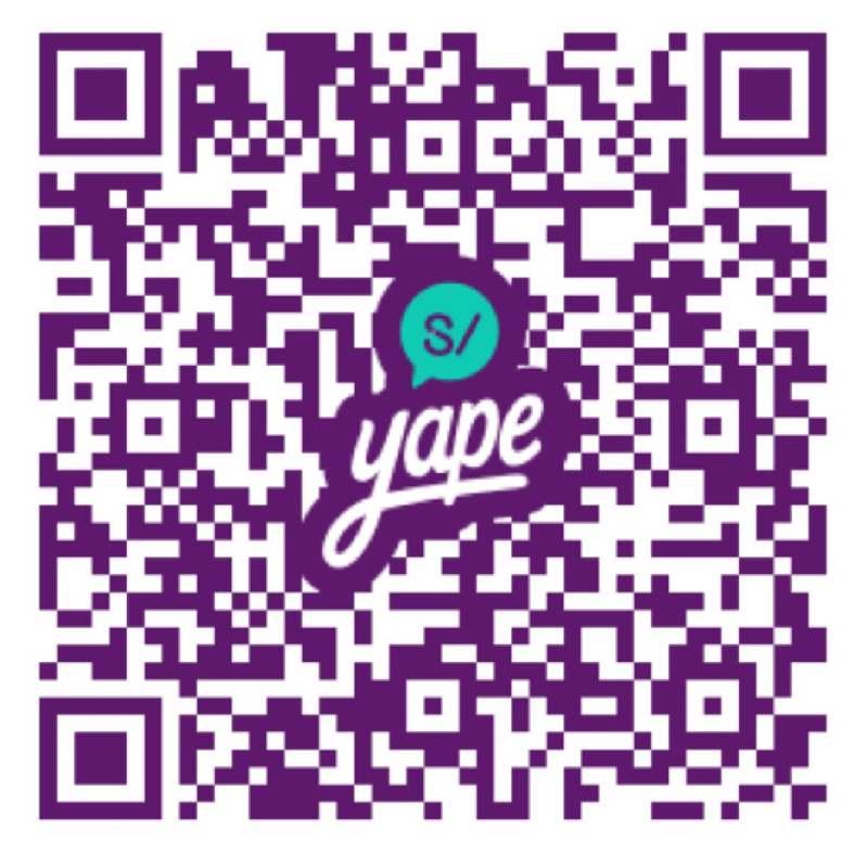 Yape QR Code